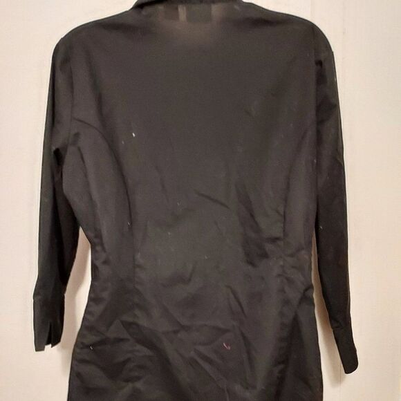 - Riders by  Lee Black VGC  L arm pit to pit 20 in 24 3/4 length - Picture 2 of 3